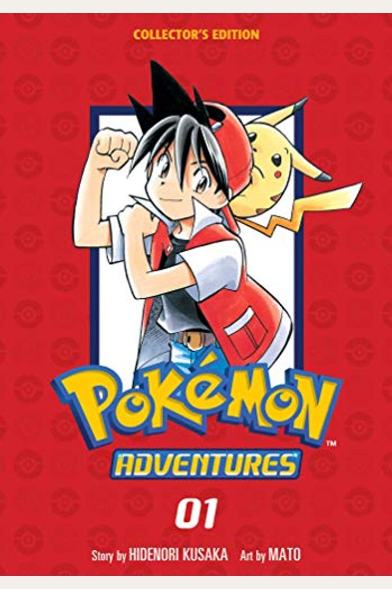 PokÃ©mon Adventures Collector's Edition, Vol. 1