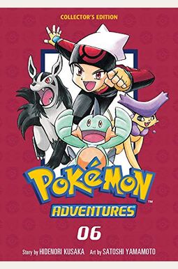 PokéMon Adventures Collector's Edition, Vol. 6 PokéMon Adventures Collector's Edition, Vol. 6