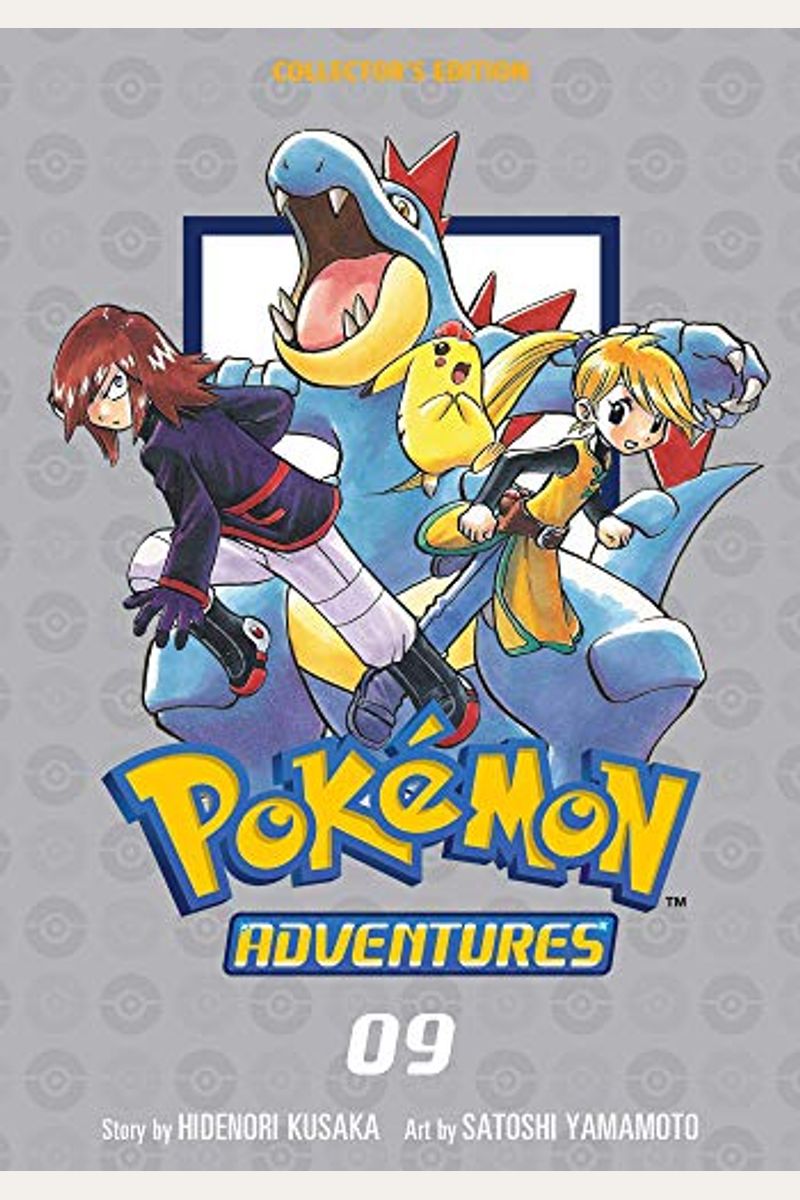 PokéMon Adventures Collector's Edition, Vol. 9