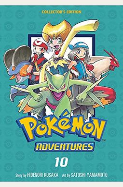 PokéMon Adventures Collector's Edition, Vol. 10: Volume 10 PokéMon Adventures Collector's Edition, Vol. 10: Volume 10