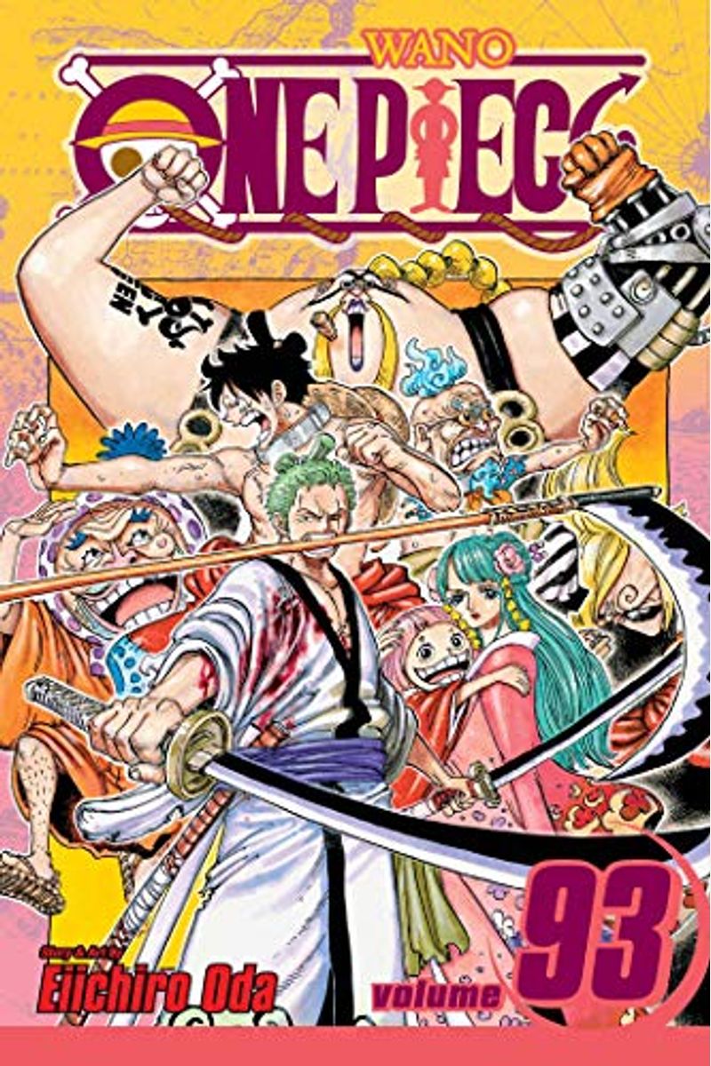 One Piece, Vol. 93, 93