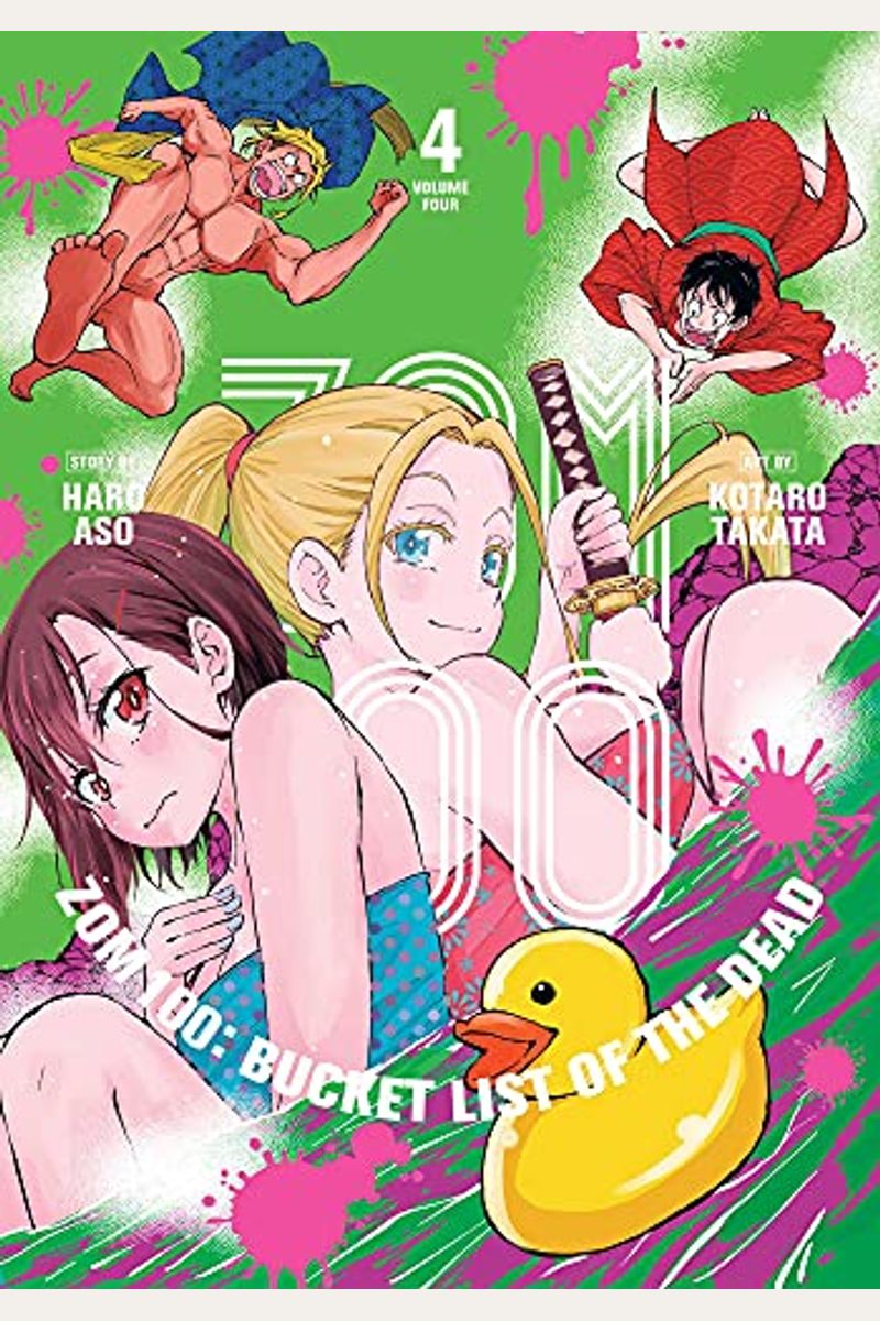 Buy Zom 100: Bucket List Of The Dead, Vol. 4 Book By: Haro Aso