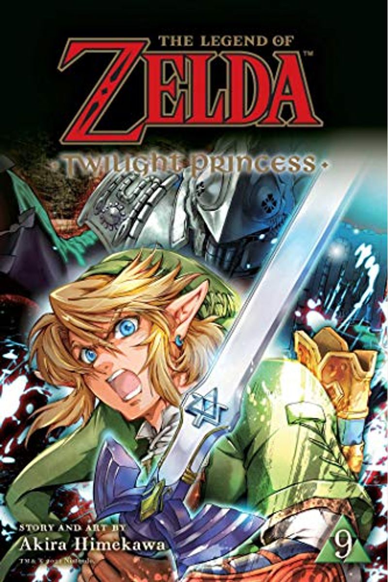 The Legend of Zelda Ocarina of Time English manga Vol 1 by Akira Himekawa
