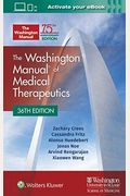 Washington Manual Of Medical Therapeutics Spiral