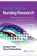 Essentials Of Nursing Research: Appraising Evidence For Nursing Practice