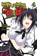 High School Dxd, Vol. 4 (Light Novel): Vampire Of The Suspended Classroom