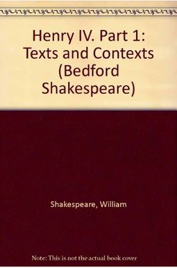 Henry Iv, Part I Henry Iv, Part I