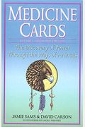 Medicine Cards: The Discovery Of Power Through The Ways Of Animals [With Cards]