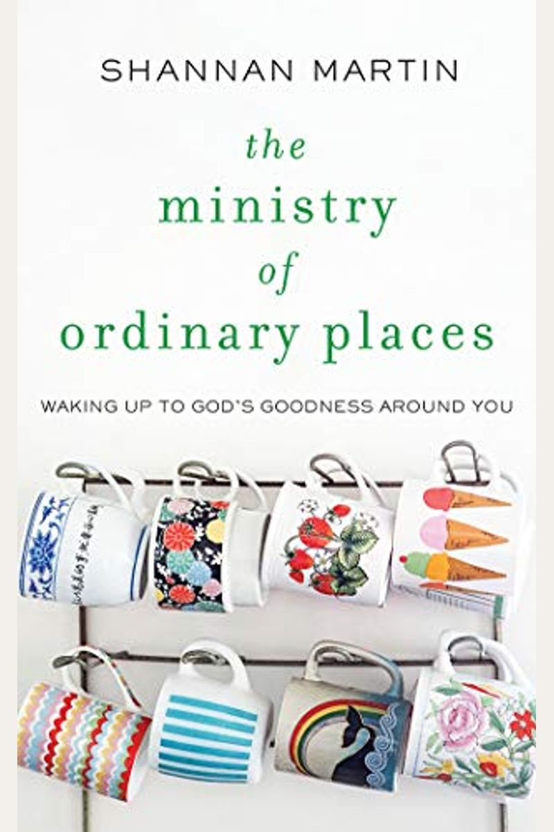 The Ministry Of Ordinary Places: Waking Up To God's Goodness Around You