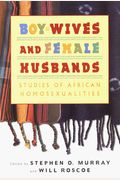 Boy-Wives And Female Husbands: Studies In African Homosexualities