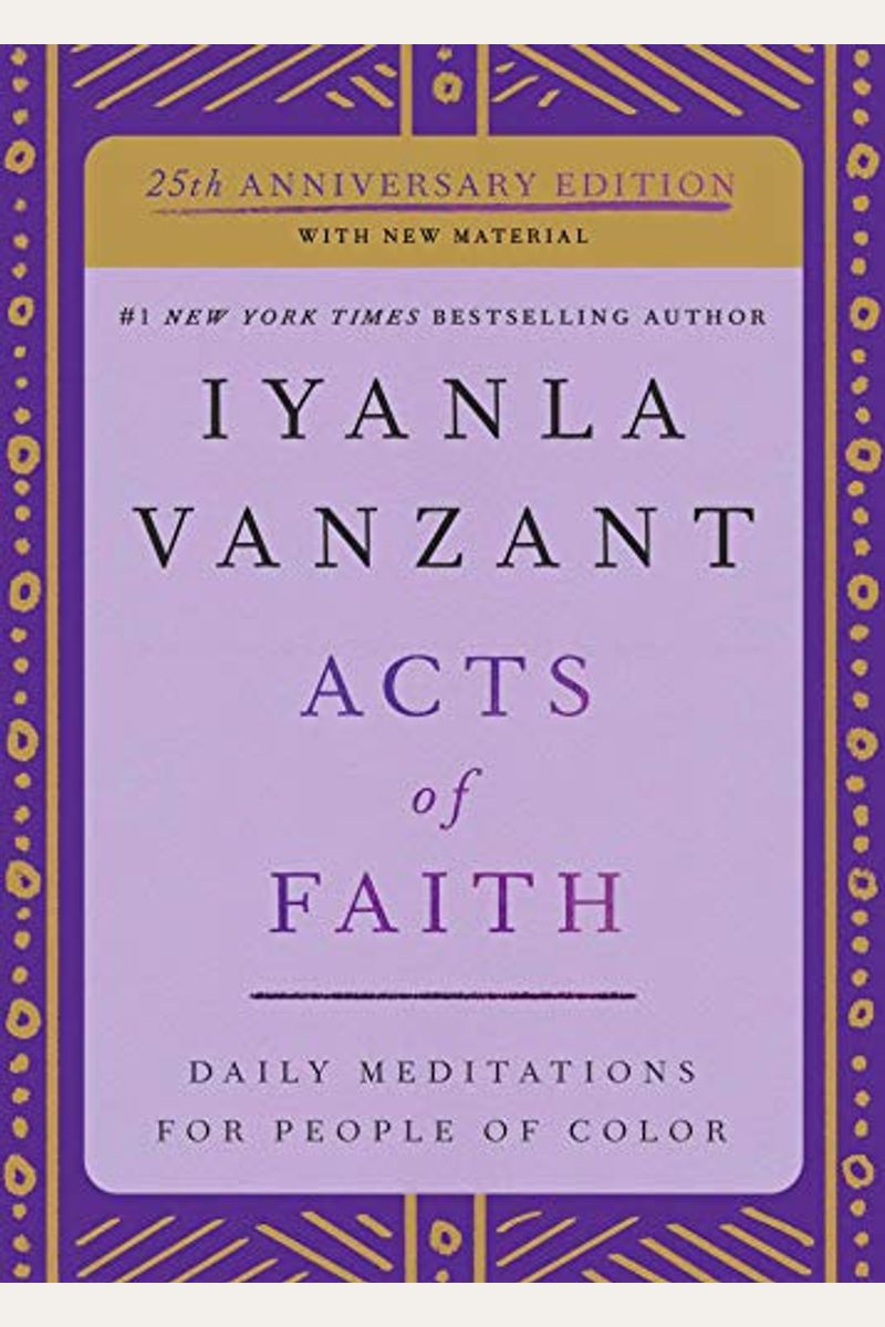 Acts Of Faith: 25th Anniversary Edition
