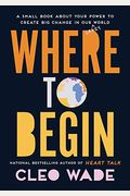 Where To Begin: A Small Book About Your Power To Create Big Change In Our Crazy World