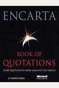 Encarta Book Of Quotations