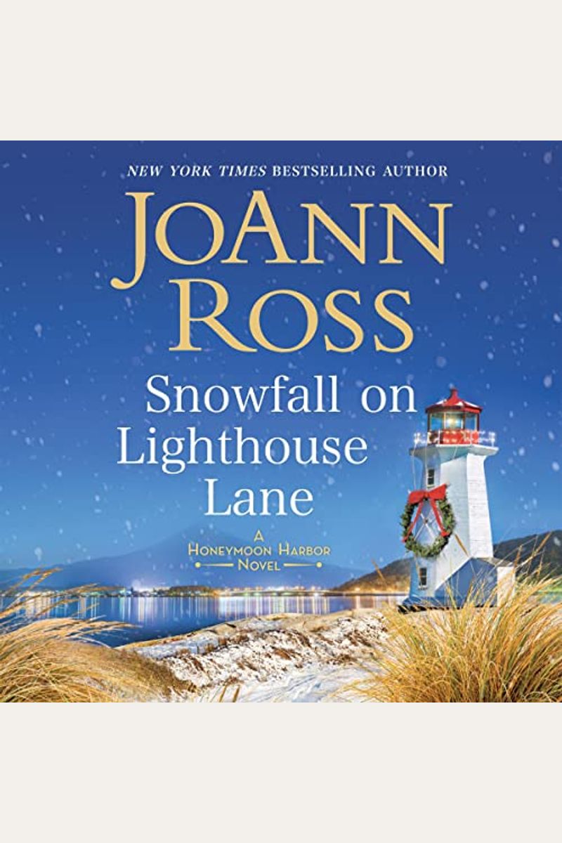 Snowfall On Lighthouse Lane