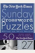 The New York Times Sunday Crossword Puzzles V
