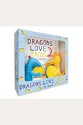 Dragons Love Tacos 2 Book And Toy Set [With Toy]