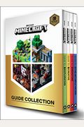 Minecraft: Guide Collection 4-Book Boxed Set (2018 Edition): Exploration; Creative; Redstone; The Nether & The End