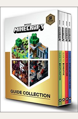 Minecraft: Guide Collection 4-Book Boxed Set: Exploration; Creative; Redstone; The Nether & The End Minecraft: Guide Collection 4-Book Boxed Set: Exploration; Creative; Redstone; The Nether & The End