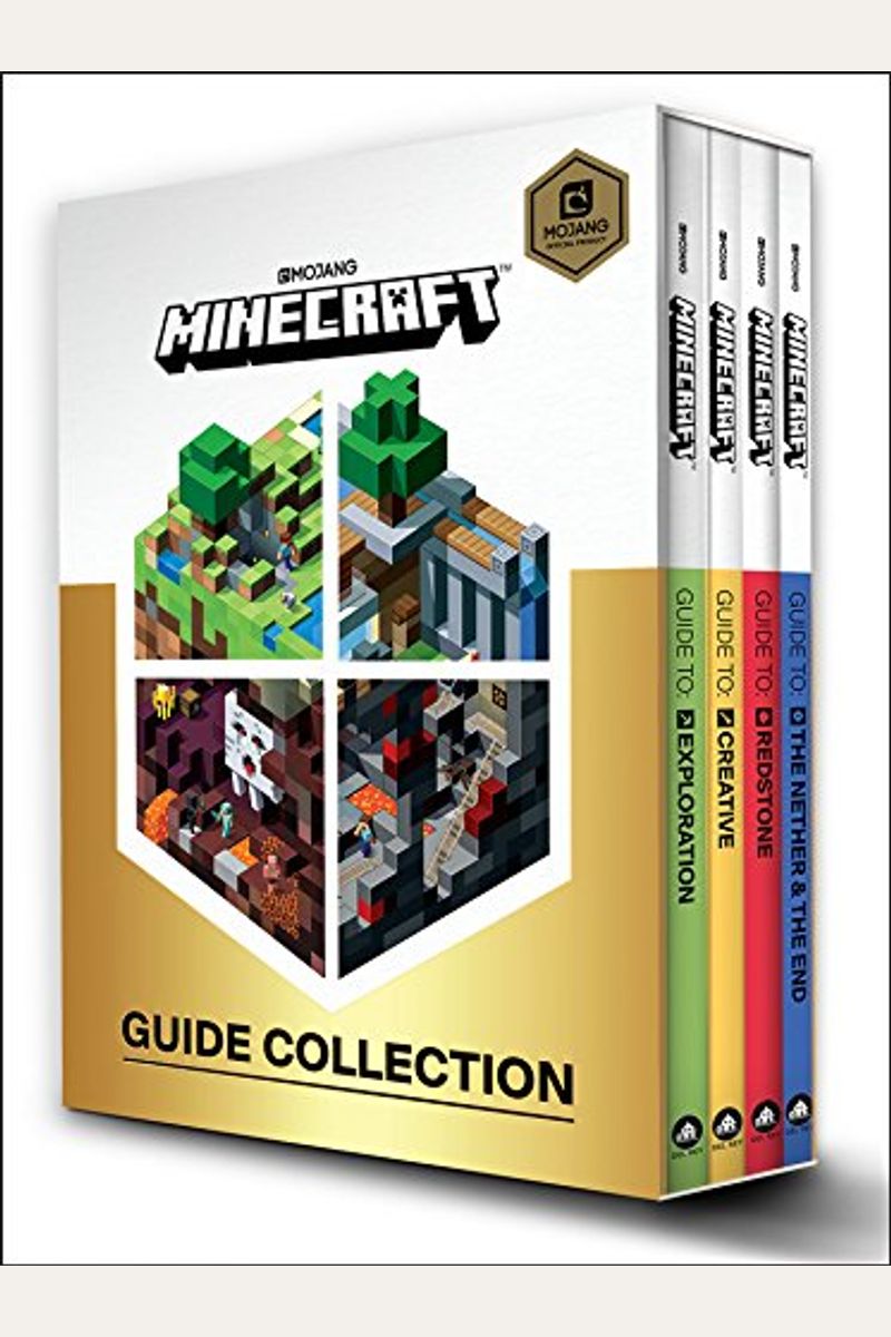 Minecraft: Guide Collection 4-Book Boxed Set: Exploration; Creative; Redstone; The Nether & The End