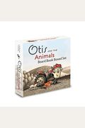 Otis And The Animals Board Book Boxed Set