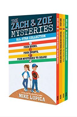 The Zach & Zoe Mysteries All Star Collection