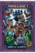 Night Of The Bats! (Minecraft Woodsword Chronicles #2) (A Stepping Stone Book(Tm))