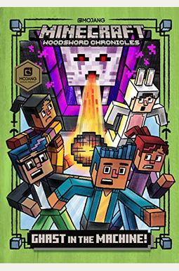 Ghast In The Machine! (Minecraft Woodsword Chronicles #4) (A Stepping Stone Book(Tm)) Ghast In The Machine! (Minecraft Woodsword Chronicles #4) (A Stepping Stone Book(Tm))