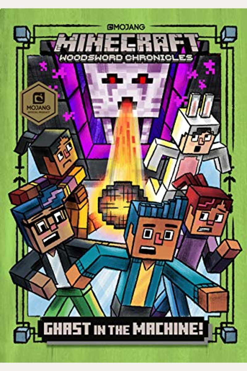 Ghast In The Machine! (Minecraft Woodsword Chronicles #4) (A Stepping Stone Book(Tm))