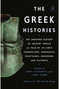 The Greek Histories: Essential Selections from Herodotus, Thucydides, Xenophon, and Plutarch