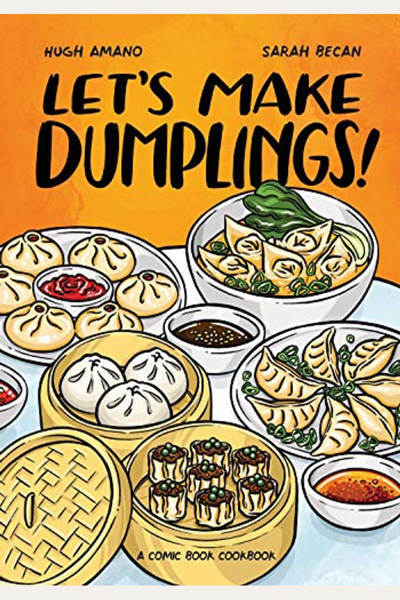 Let's Make Dumplings!: A Comic Book Cookbook