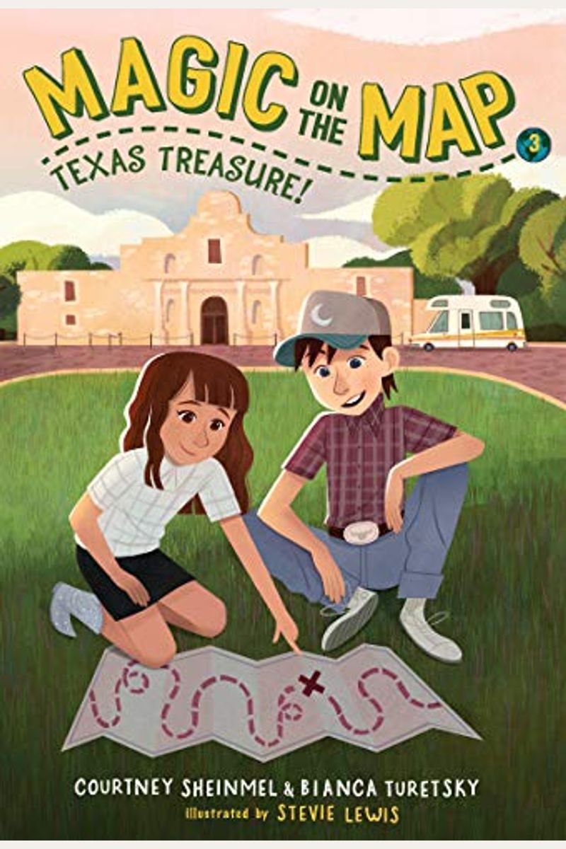 Magic On The Map #3: Texas Treasure