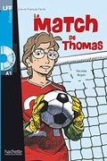 Le Match De Thomas + Cd Audio (Boyer)
