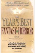 The Year's Best Fantasy And Horror 2006: 19th Annual Collection (Year's Best Fantasy & Horror (Paperback))