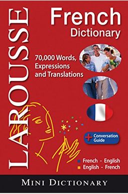 Buy Larousse Mini French/English English/French Dictionary (French ...