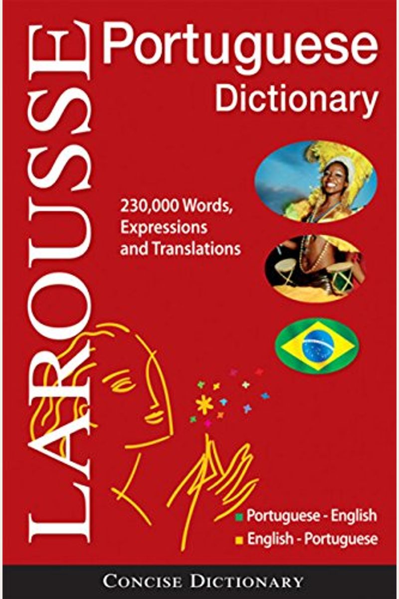 Buy Larousse Concise PortugueseEnglish/EnglishPortuguese Dictionary