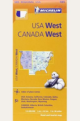 Michelin Usa West, Canada West