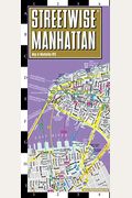 Streetwise Manhattan Map - Laminated City Center Street Map Of Manhattan, New York