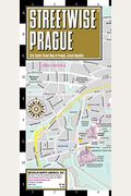 Streetwise Prague Map - Laminated City Center Street Map Of Prague, Czech-Republic