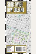 Streetwise New Orleans Map - Laminated City Center Street Map Of New Orleans, Louisiana