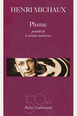 Buy Plume Book By: Henri Michaux