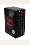 House of Night Set: Marked, Betrayed, Chosen, Untamed [With Poster]