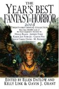 Year's Best Fantasy And Horror