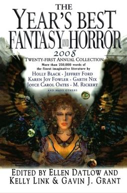 Year's Best Fantasy And Horror Year's Best Fantasy And Horror