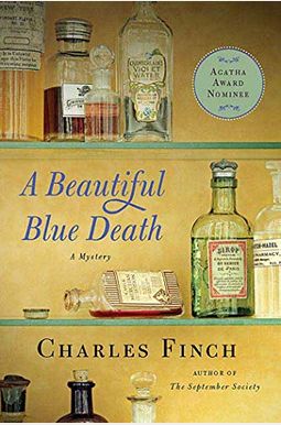 A Beautiful Blue Death (Charles Lenox Mysteries) A Beautiful Blue Death (Charles Lenox Mysteries)