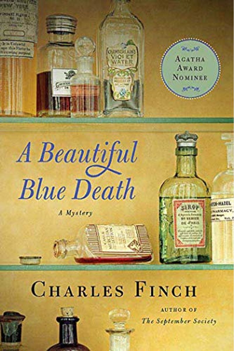 A Beautiful Blue Death (Charles Lenox Mysteries)