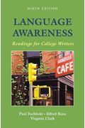 Language Awareness: Readings For College Writers