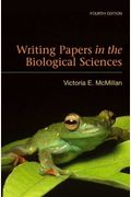 Writing Papers In The Biological Sciences
