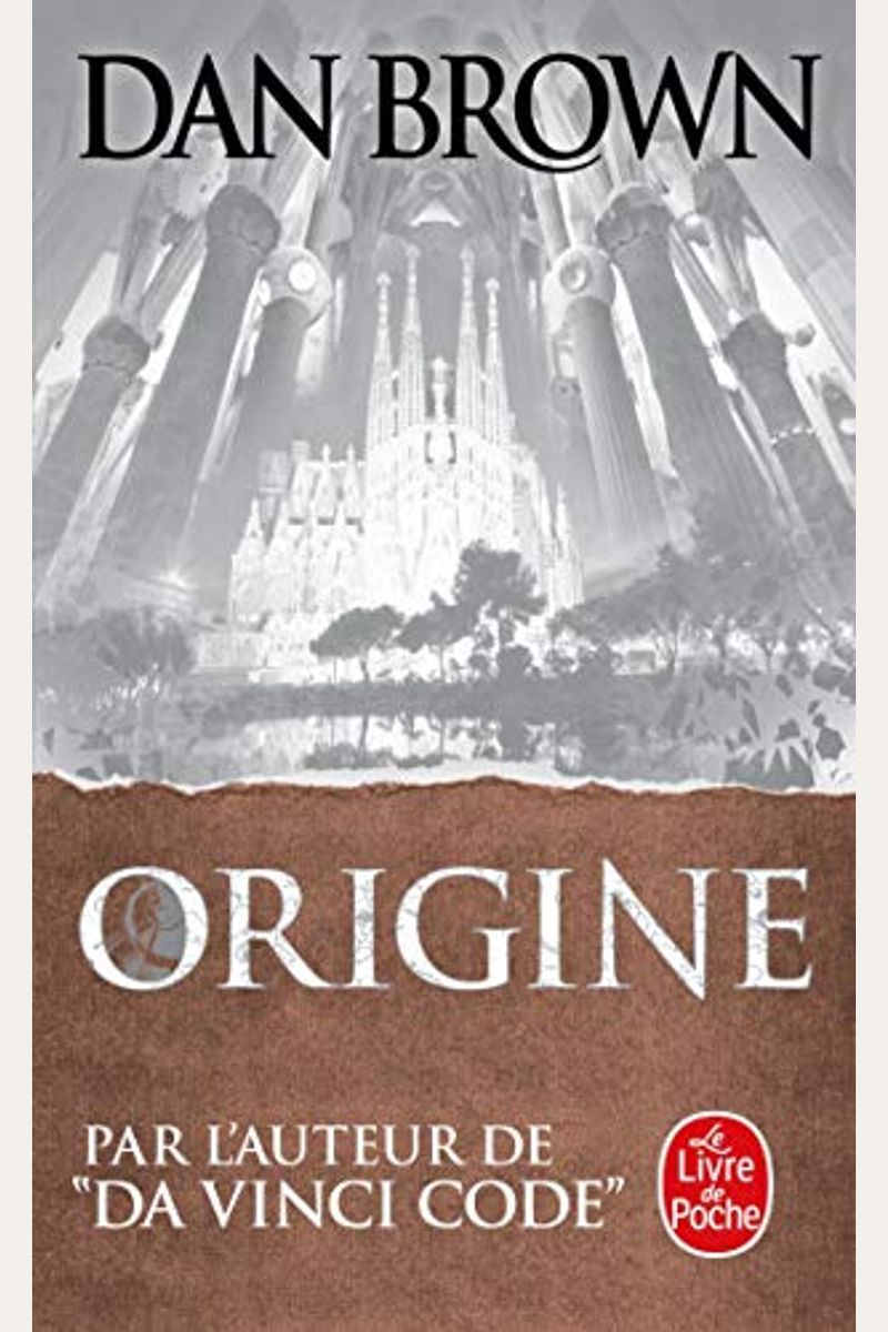 Origine (Thrillers) (French Edition)