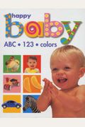 Happy Baby Slipcase 2 (Large): Colors, 123, Abc