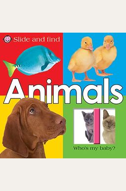 Slide And Find - Animals Slide And Find - Animals